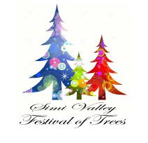 Logo: Simi Valley Festival of Trees