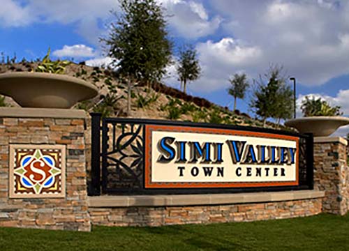 Simivalley Town Center Feature