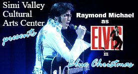 Elvis Blue Christmas