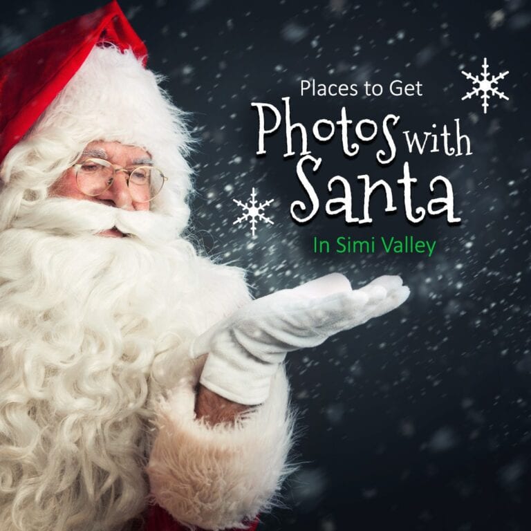 Photos With Santa Simi Valley