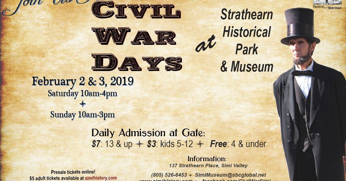 Simi Civil War Days 2019