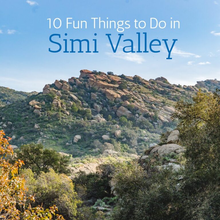 10 Fun Things Simi Valley