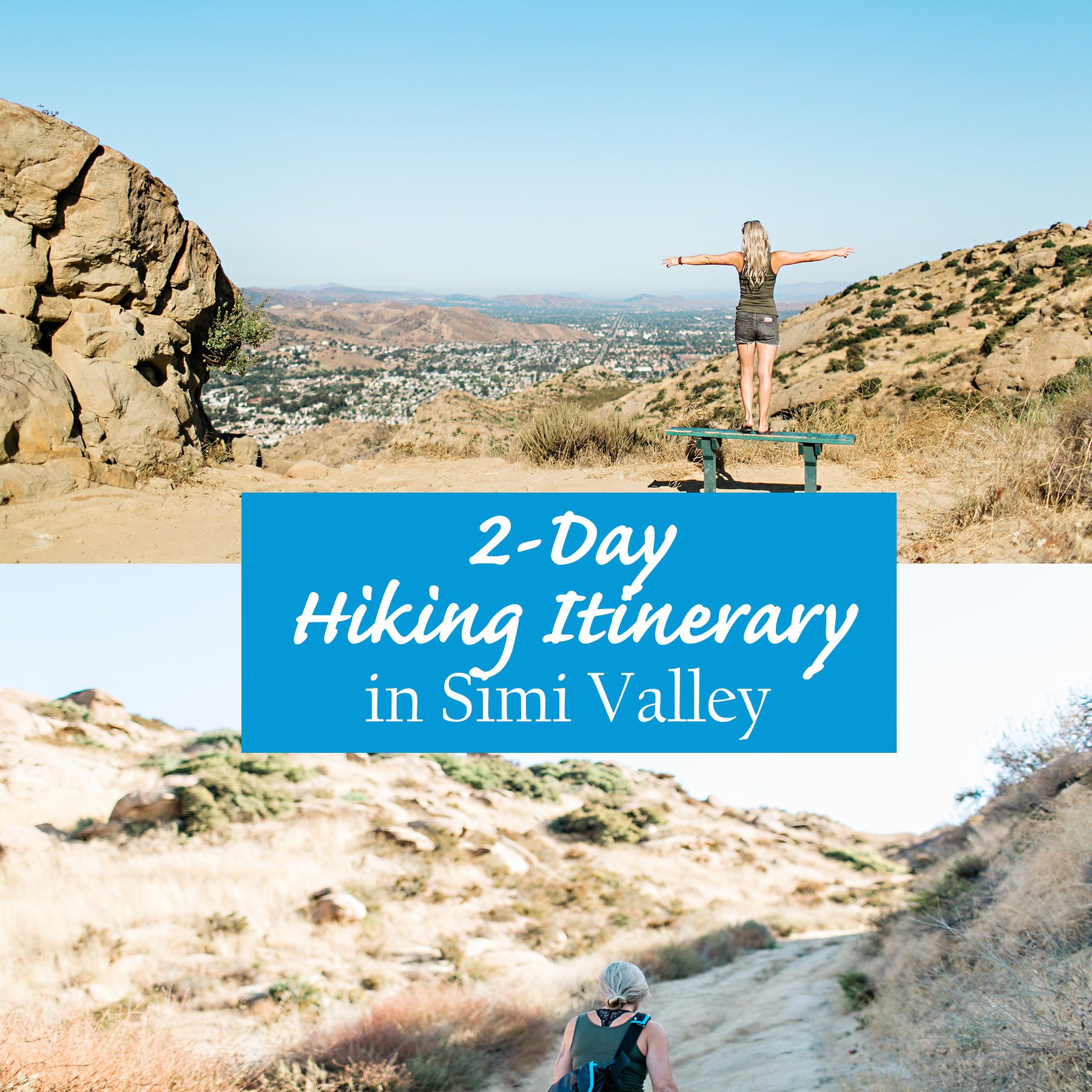2 Day Simi Hiking Itinerary