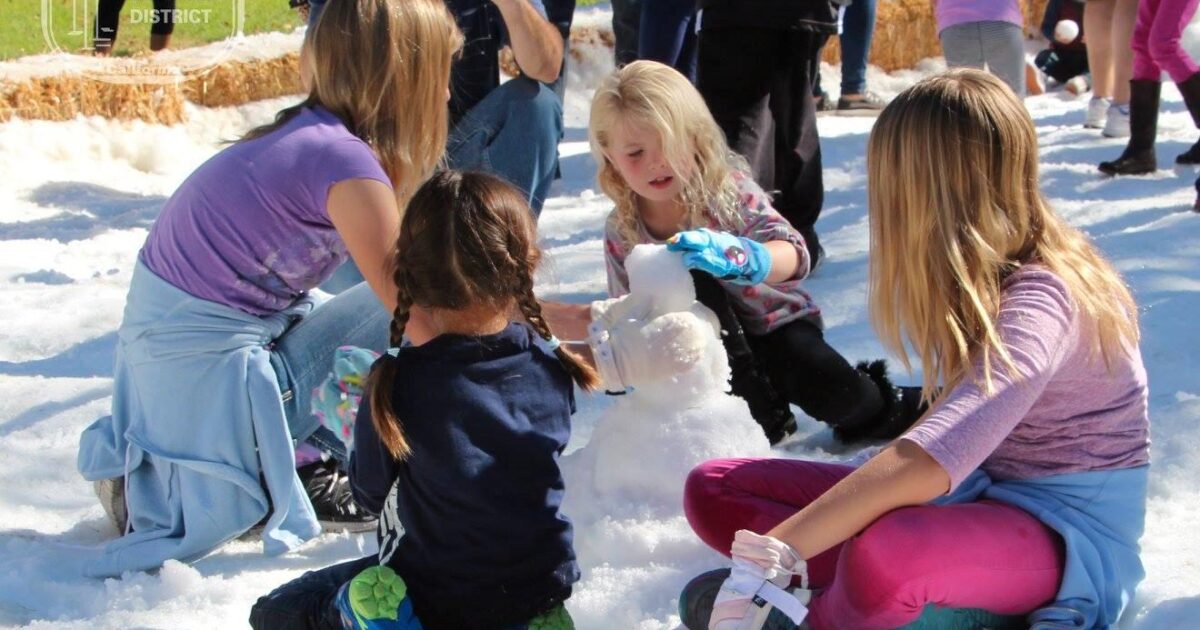 Snowfest 2023 in Simi Valley California