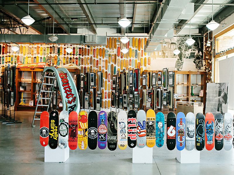 Skateboarding Hall Of Fame