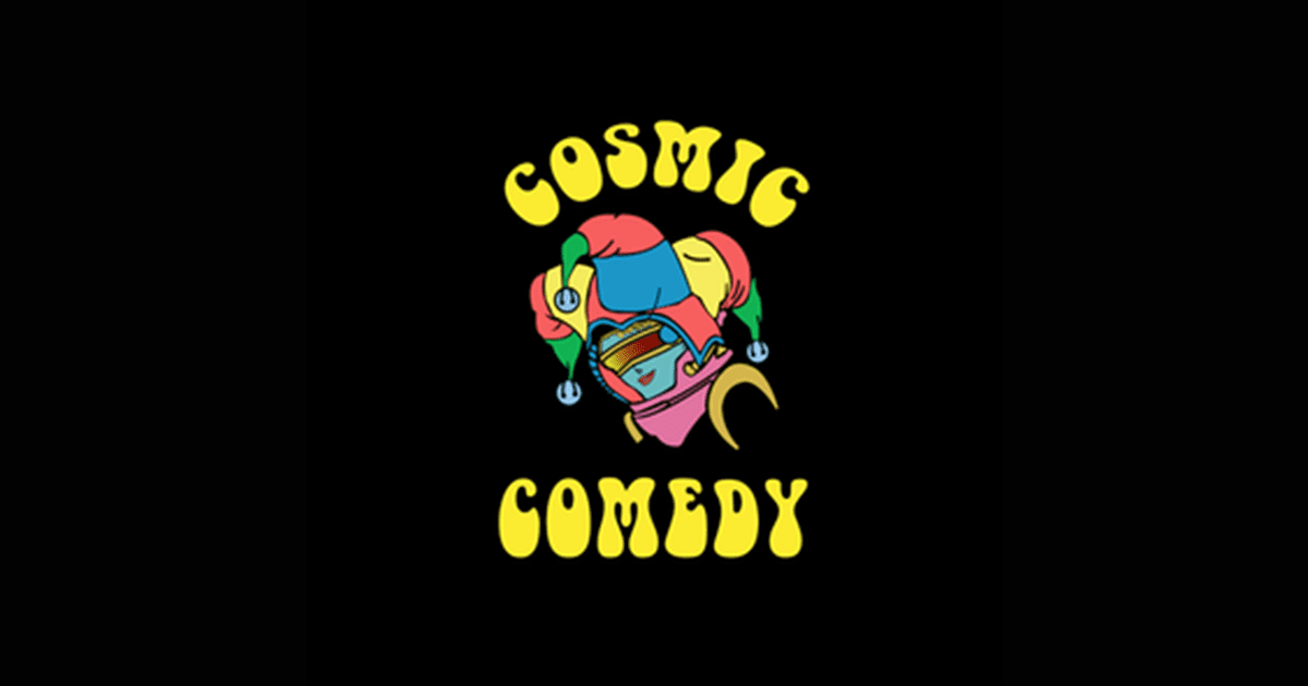 Rock N Roll Pizza Cosmic Comedy