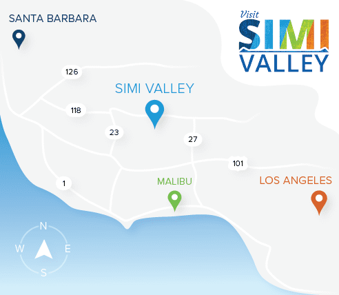Simi Valley Map Mobile