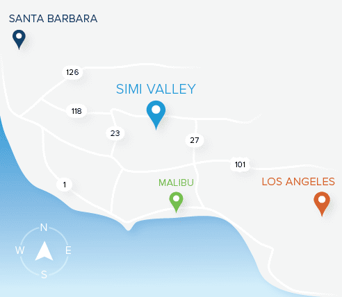 Simi Valley Map