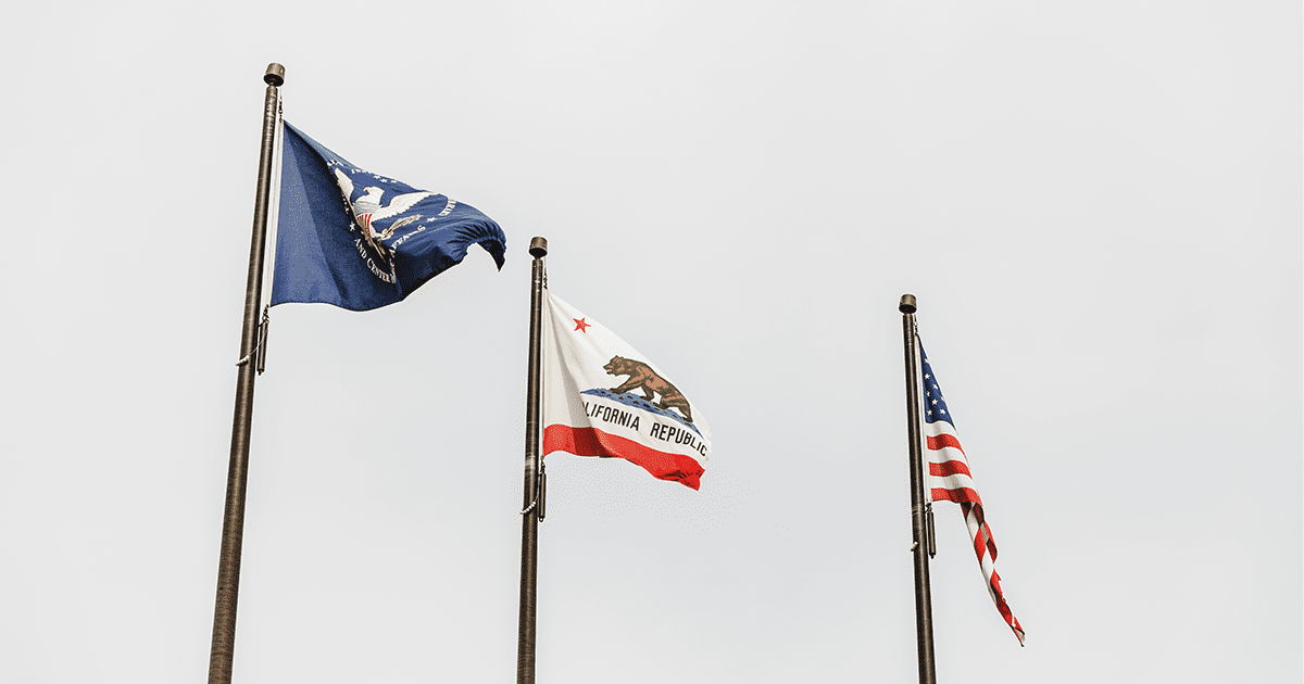 Reaganlibraryflags