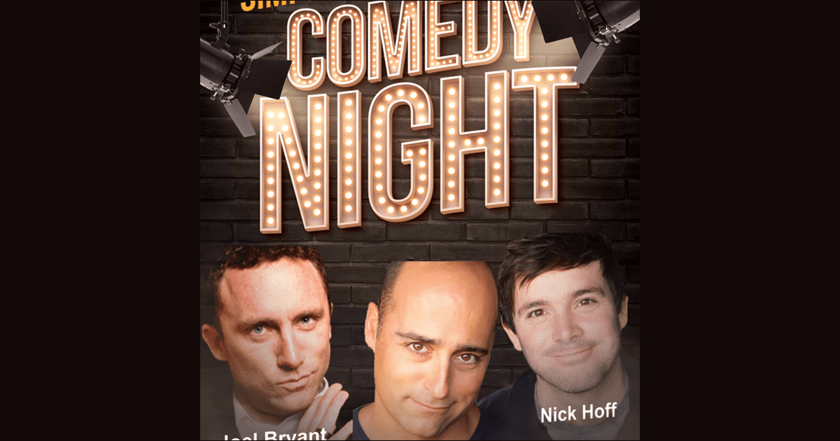 Sunday Comedy Night At The Center