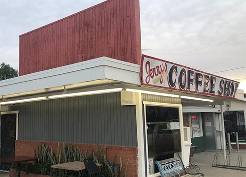 Image of Jerry's Coffee Shop.