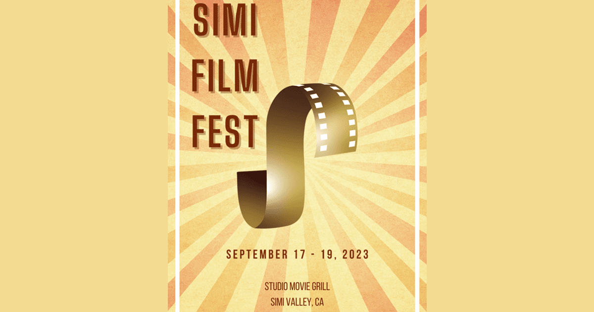 Simi Film Fest 2023 event graphic