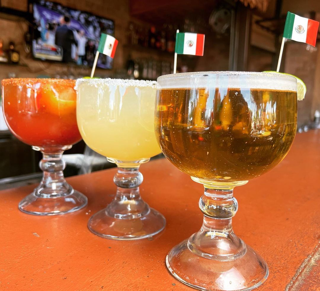 drinks from El Patio in Simi Valley