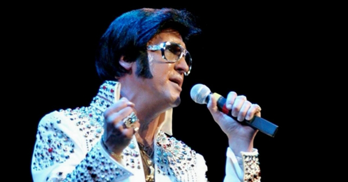Raymond Michael Elvis performance at the Simi Valley Cultural Arts Center