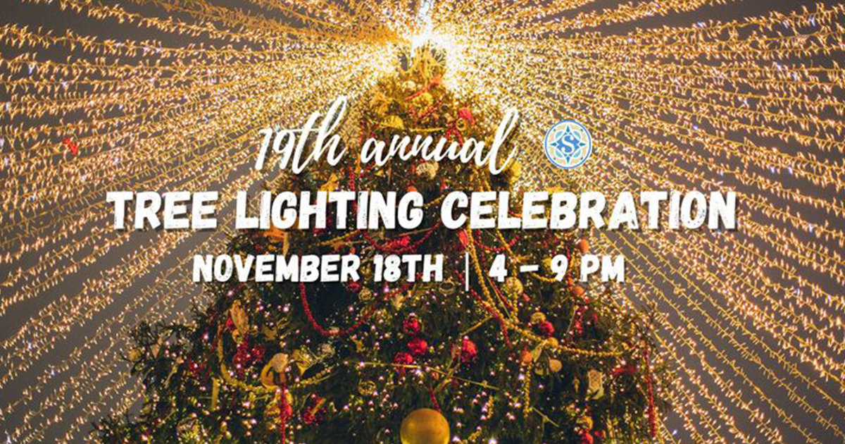 19th Annual Tree Lighting Celebration at the Simi Valley Town Center