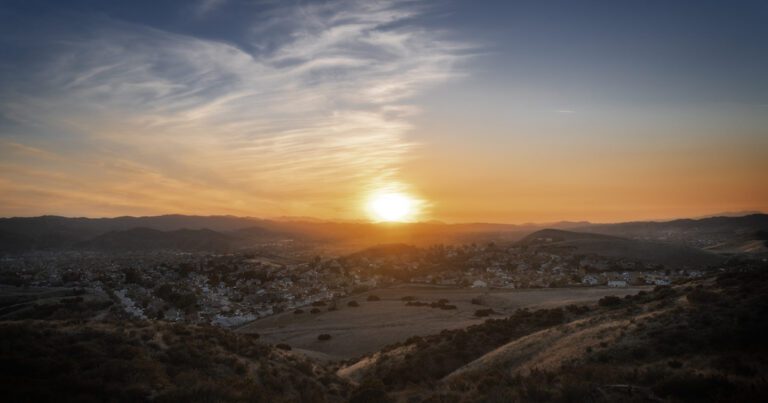 simi valley sunset