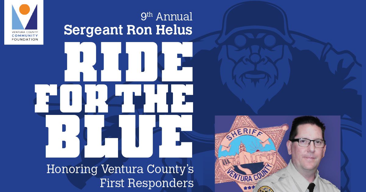 2024 Ride for the Blue event in Simi valley