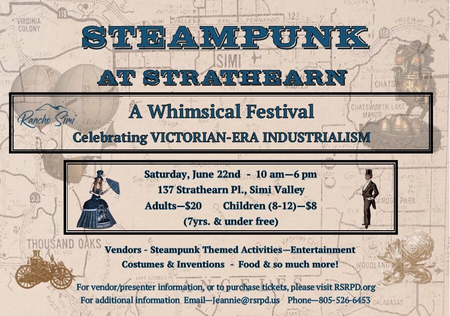 Steampunk at Strathearn 2024