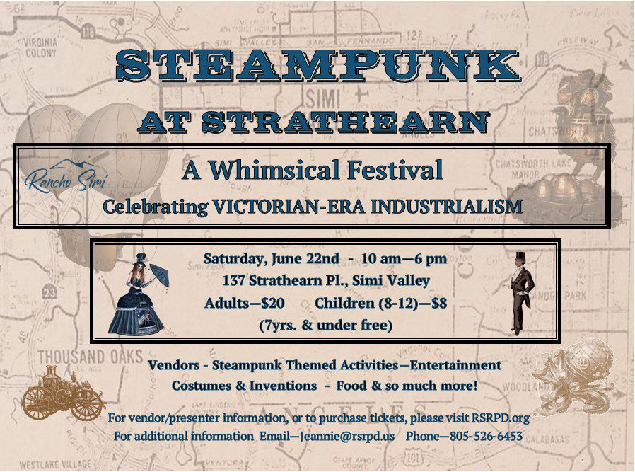 Steampunk at Strathearn 2024