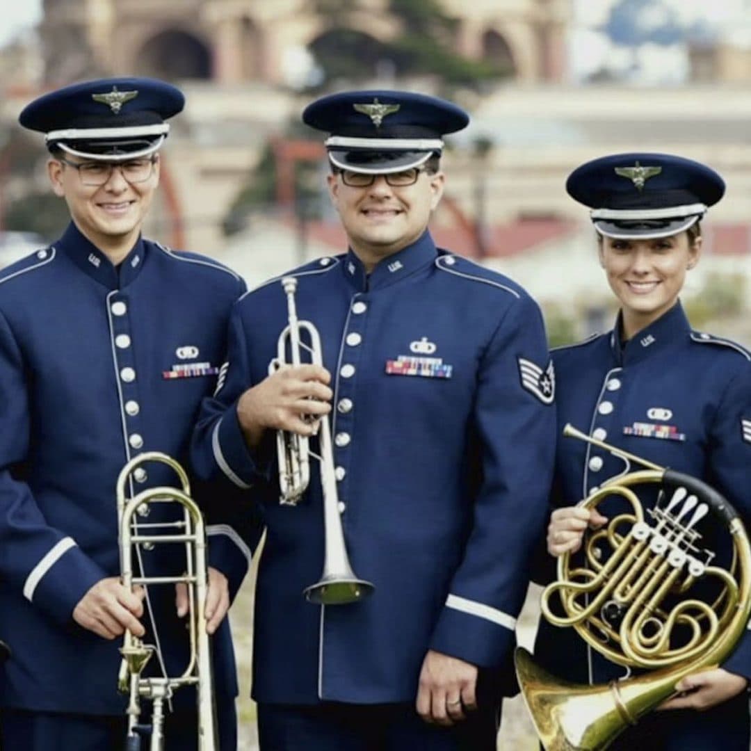 Reagan Library: Free Concert by the U.S. Air Force Band of the Golden West