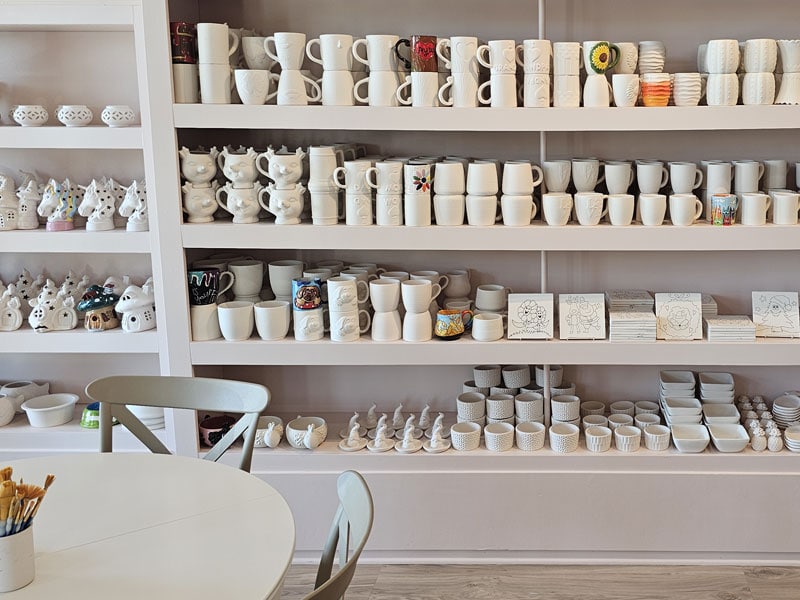 Unique ceramic pottery shop in Simi Valley - Visit Simi Valley.