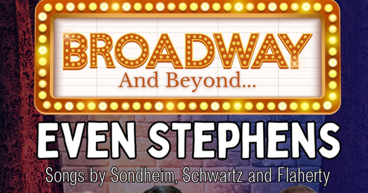 Visit Simi Valley Broadway show poster with entertainment and live performance themes.