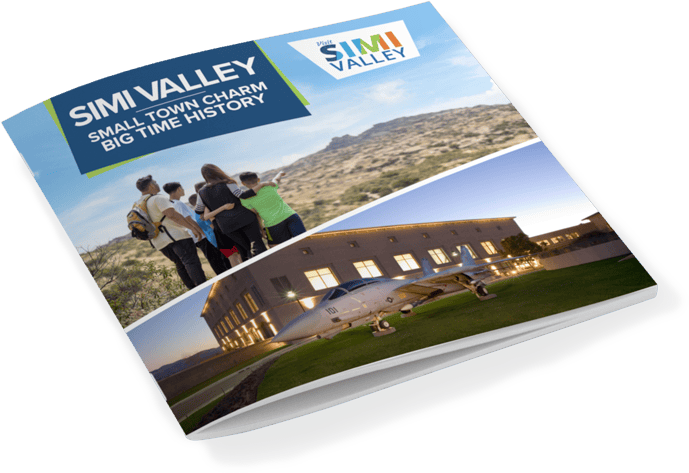 Group of visitors exploring Simi Valley's scenic landscape and historic sites.