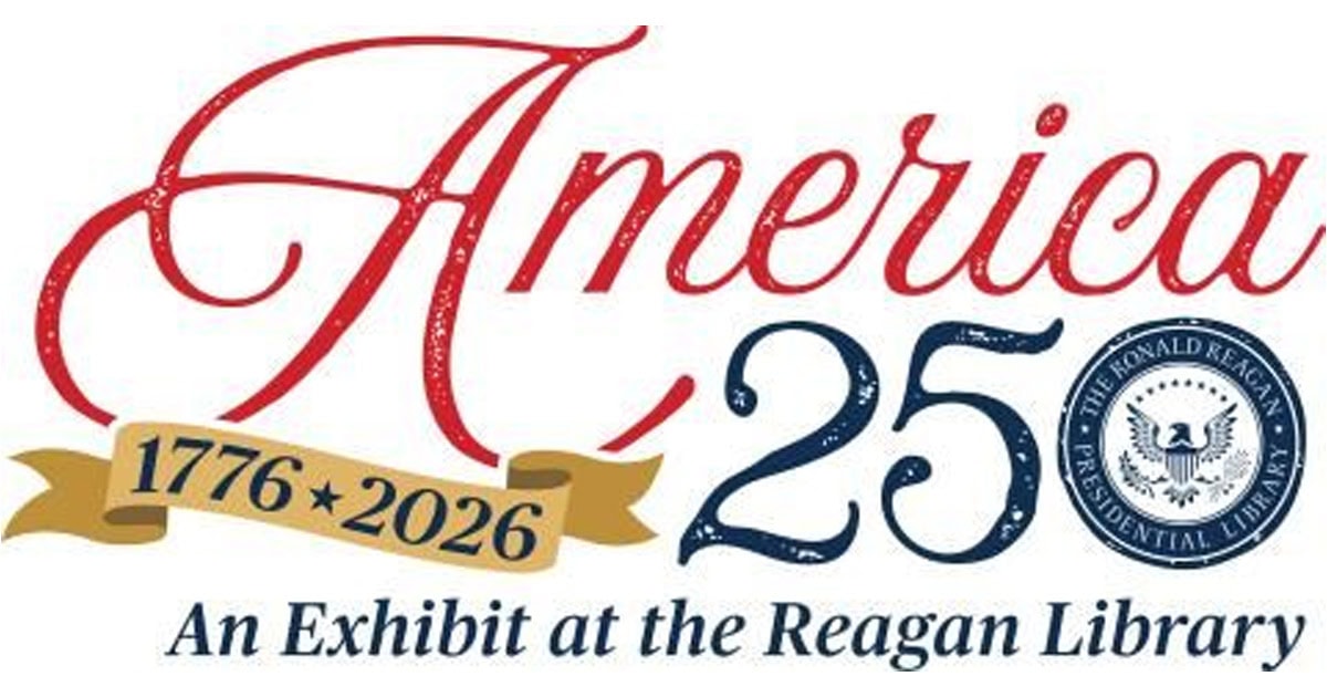 America 250 exhibit celebrating U.S. history at Reagan Library in Simi Valley.