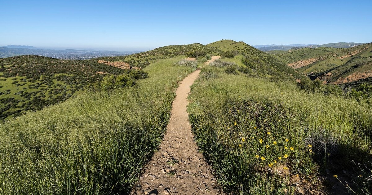 Chumash Trail in Simi Valley for Hiking and Biking