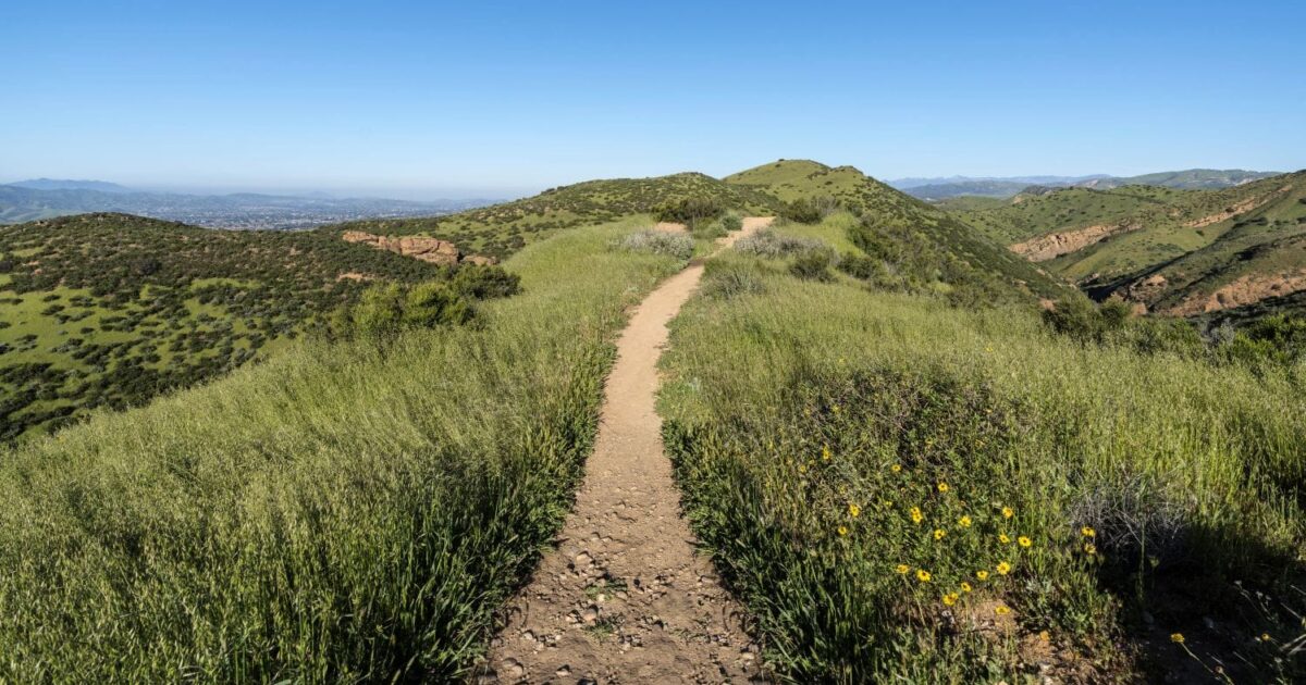 Chumash Trail in Simi Valley for Hiking and Biking