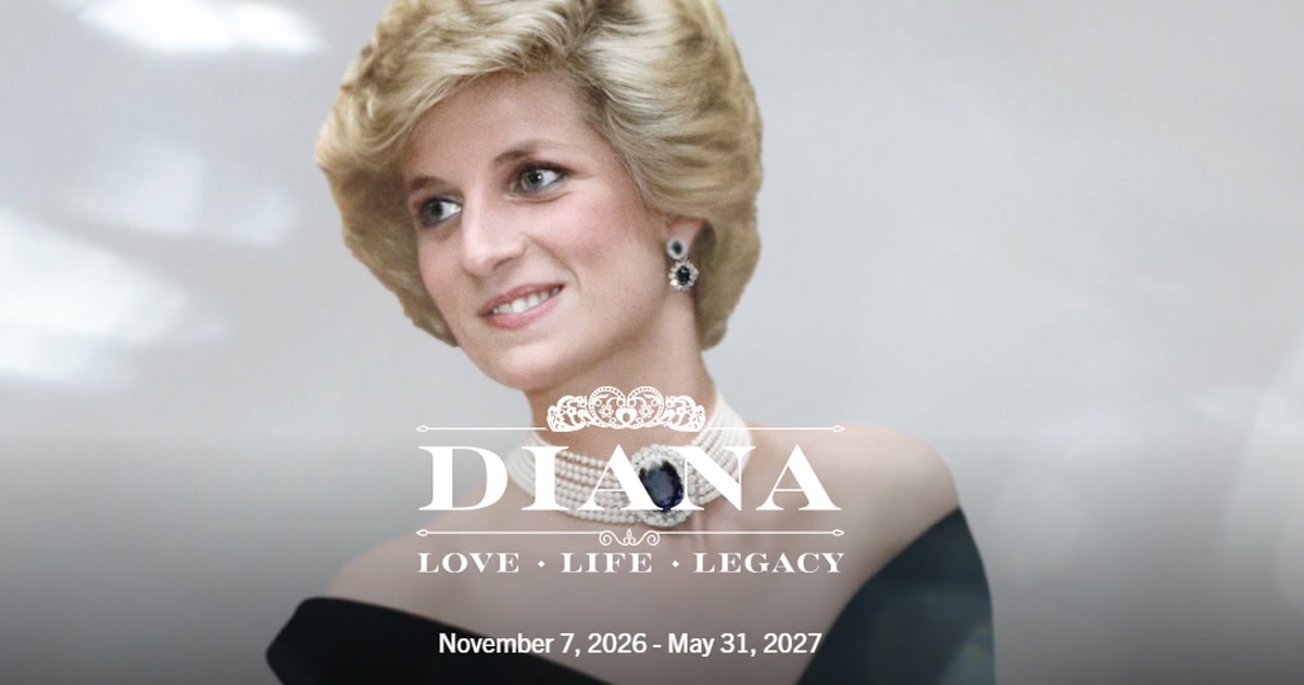 Portrait of Diana at the Love Life Legacy Exhibit in Simi Valley.