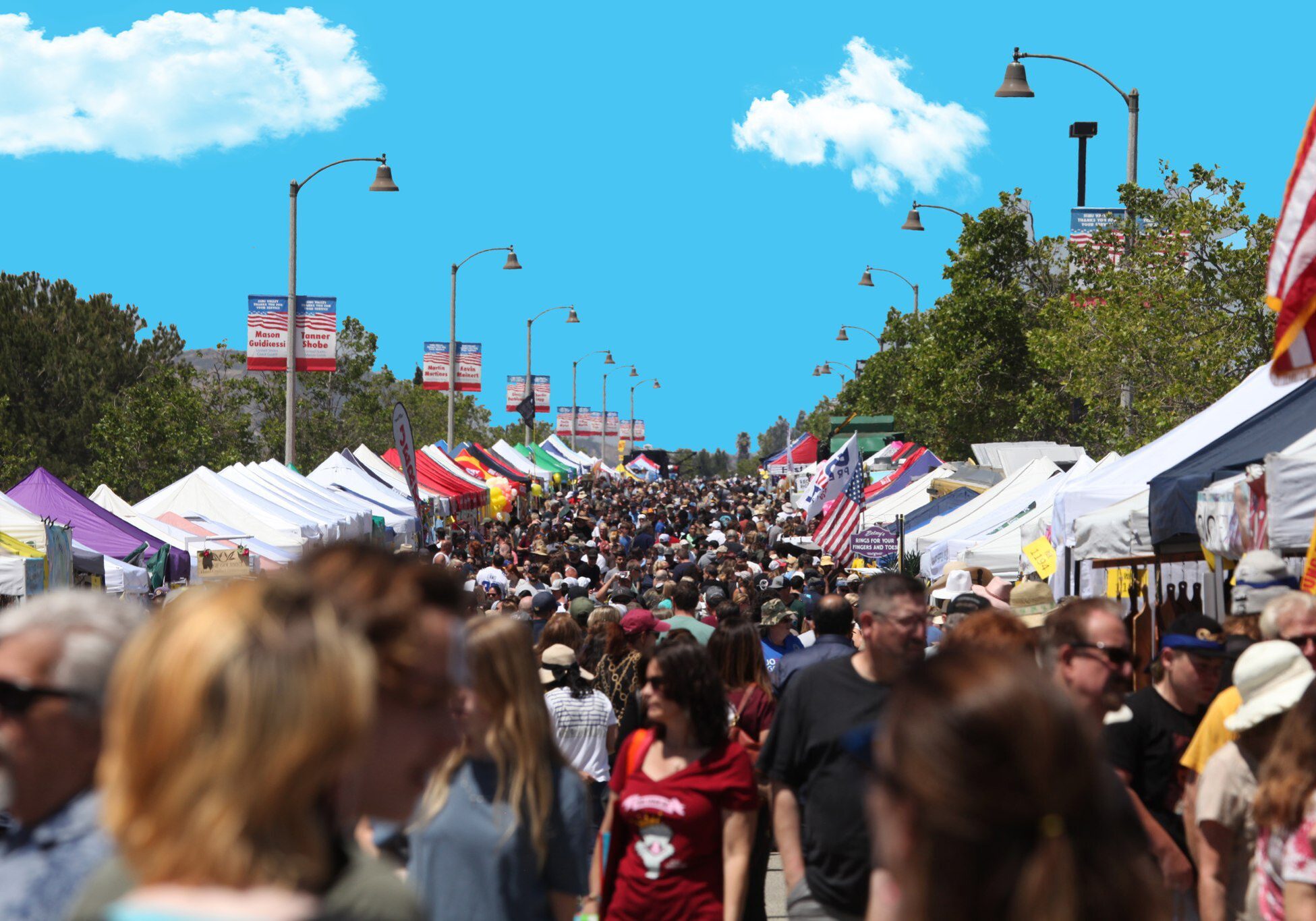 Simi Valley CA Street Fair