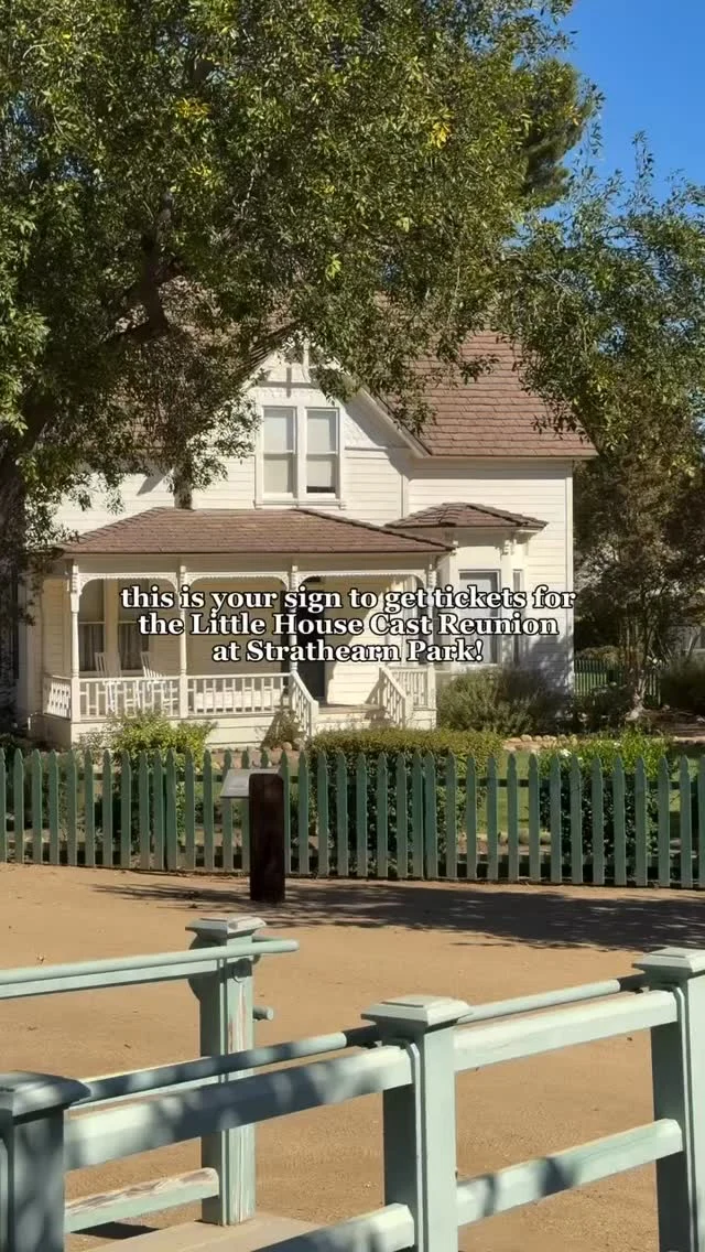 The Little House family is coming home for the holidays!🎄 Simi Valley will host a magical weekend packed with cast moments, cozy cheer & timeless memories.
📍 Strathearn Historical Park, Simi Valley CA
📅 December 12-14, 2025
🎫 Tickets starting at just $30!

Get tickets 👉 Link to events in bio

📸 @prairielegacyproductions

#littlehouse #littlehouseontheprairie #lhotp