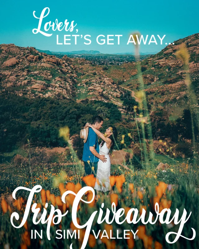 💖 Pack your bags, lovebirds—romance awaits in Simi Valley! 💖

Treat yourselves to the ultimate couples’ escape! One lucky couple will win:
✨ A 2-night stay
✨ 2 tickets to the Reagan Library
✨ 2 tickets to @iceoplex
✨ $200 gift card for food

Here’s how to enter:
1️⃣ Like this post
2️⃣ Comment "VDAY"
3️⃣ Share your email via DM when we reach out

📆 Giveaway runs January 28 – February 18
🏆 One winner will be chosen at random and notified via DM or email.

📣 Open to U.S. residents ages 18+. This giveaway is not sponsored, endorsed, or administered by, or associated with Facebook/Instagram. Official contest rules at link in bio.

💌 Don’t wait—your Simi Valley escape starts here! 💑