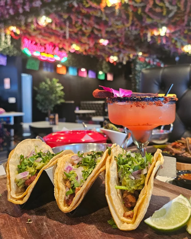Simi Valley is serving up some seriously delicious Mexican eats! 

🌮 Don’t miss the lively flavors at @mariachiloco_simivalley 
🍹Sip craft cocktails and enjoy upscale vibes at @kalaveras.la 
🚚Grab street-style favorites from @epictacos 
🌶️Settle in for classic comfort dishes at @el_patios_simi 
🍴Stop by @elvirasmexicangrillsimivalley for authentic tastes
🍽️Try the Taco Plate from @eathacienda

Want more options? Comment "FOOD" and we'll send you our Simi Valley dining guide.