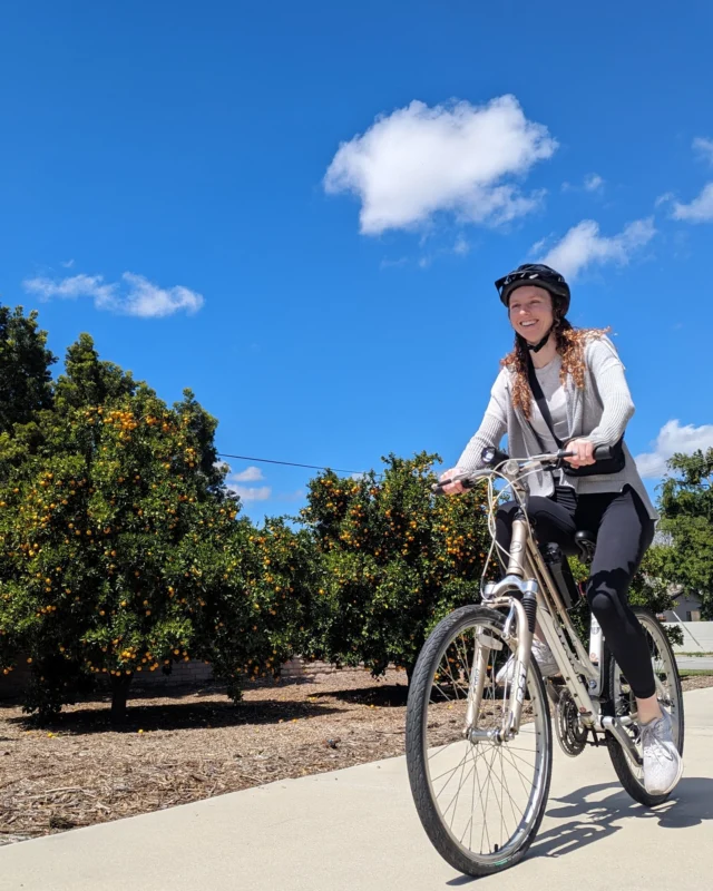 Your summer bike era starts here. 🚲

Stretching 8.6 miles across Simi Valley, Arroyo Simi Bike Path is a flat, paved ride perfect for easy cruising, family outings, or a sunny solo reset. 

Roll past parks, open space, and neighborhoods while soaking up that classic Southern California summer vibe.

Start your ride near Rancho Santa Susana Community Center at 5005 E Los Angeles Ave.

Comment "ARROYO" and we'll send you a link with more trail details.