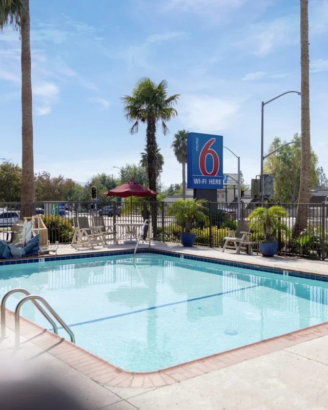 Looking for a budget-friendly home base for your next SoCal adventure? Stay at @motel6 — featuring a refreshing pool and local restaurants within walking-distance.

Explore scenic trails, soak in golden hour views, and end your day in a cozy room. 

Comment "HOTEL" and we'll DM you a guide to find the ideal spot to stay in Simi.