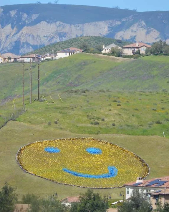 😊 Have you spotted Simi Valley’s happiest landmark?

Perched on a hillside above the 118 Freeway, Happy Face Hill has been welcoming visitors with a giant smile for more than 25 years. 

What started as a creative community project has become one of the city’s most beloved landmarks—and one of its most photographed.

During you next visit, keep an eye out for this iconic grin and snap a photo of your own. 📸

Because in Simi Valley, even the hills are happy. 😄

Comment "HISTORY" and watch your DMs for a list of historic landmarks to check out.