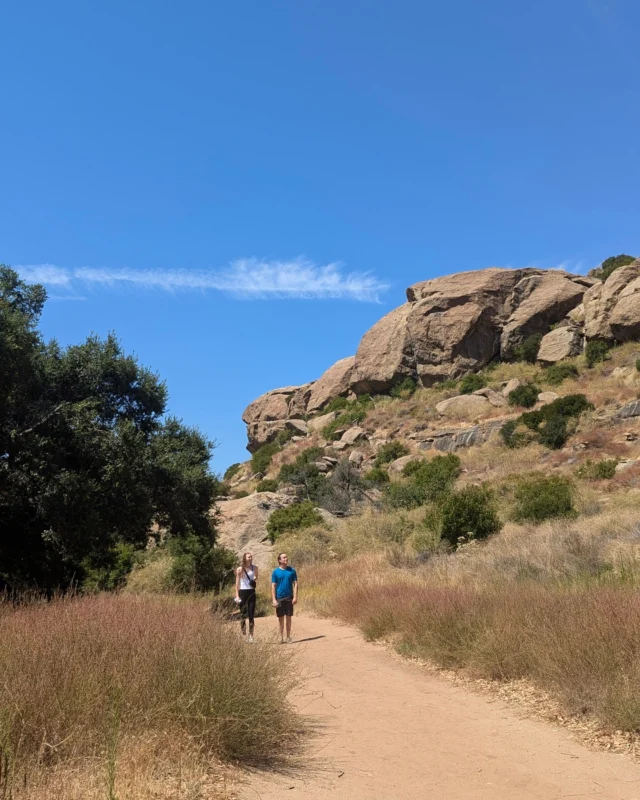 🎬 Walk through Hollywood history.

Scenes from Once Upon a Time in Hollywood were filmed at Corriganville Park, where the park was transformed into the movie's Spahn Ranch.

Today, you can hike the same trails and experience a piece of cinema history for yourself.

Comment "FILMS" to see why you should add this stop to your Simi Valley getaway.

📍7001 Smith Rd