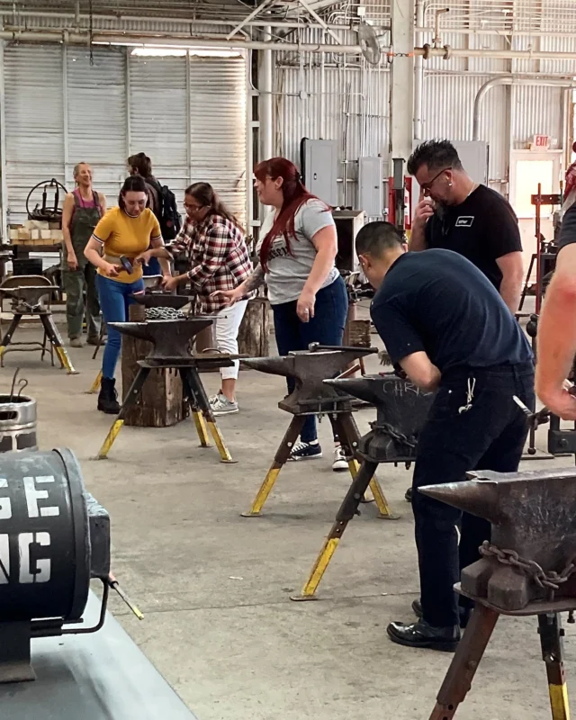 Plot twist: your next creative adventure involves fire and steel. 🔥

At @adams_forge, you won’t just learn about blacksmithing, you’ll experience it firsthand. This Simi Valley workshop invites you to step into the world of metalworking, where glowing steel, traditional techniques, and a little bit of creativity come together. ⚒️

Adam’s Forge offers hands-on classes where you can learn the craft and create something you can be proud of.

It’s part history, part art, and a completely unique way to spend your day in Simi Valley.

Comment "STEEL" to plan your visit to the forge.