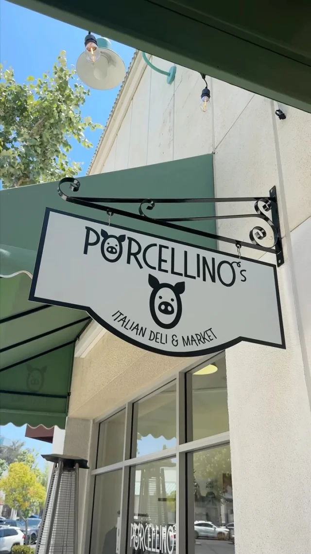 Come for the sandwich. Stay for the cannoli. 

@_porcellinos brings Italian deli favorites to Simi Valley, from hearty sandwiches and pizza to sweet treats, outdoor seating, and a mini market packed with goodies. 

Comment “FOOD” for a full list of bites and beverages to check out during your stay.